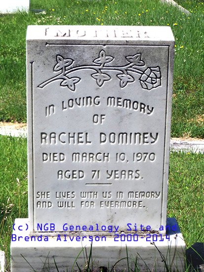 Rachel dominey