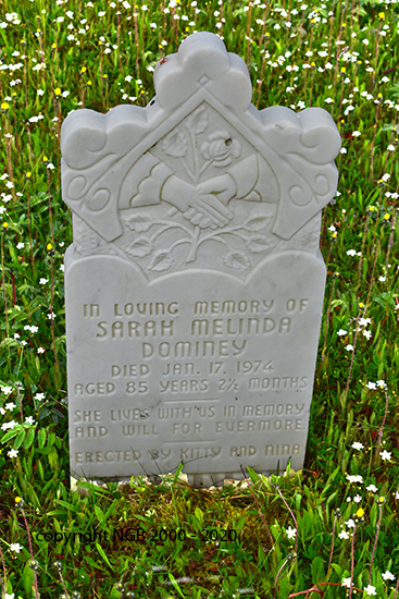 Sarah Melinda Dominey