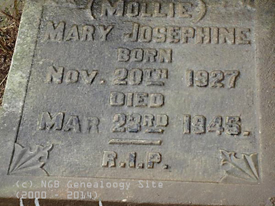 Mary (Mollie) Josephine Dominic