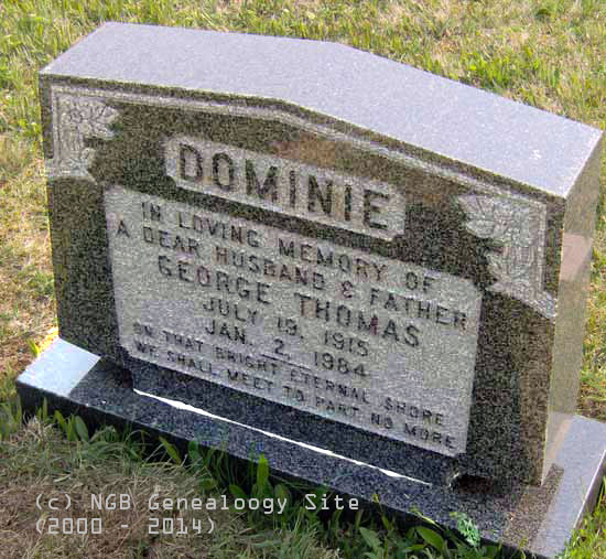 George Thomas Dominie