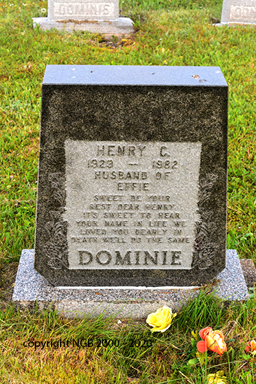 Henry C. Dominie