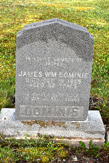 James Wm Dominie