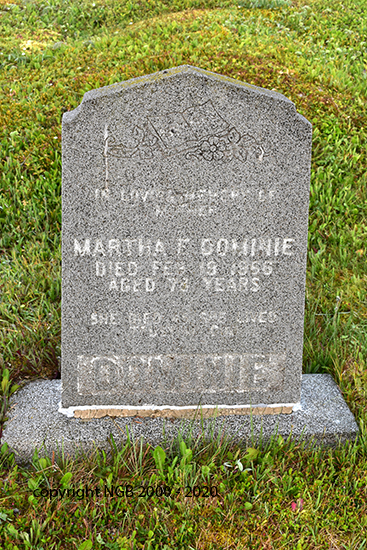Martha F. Dominie