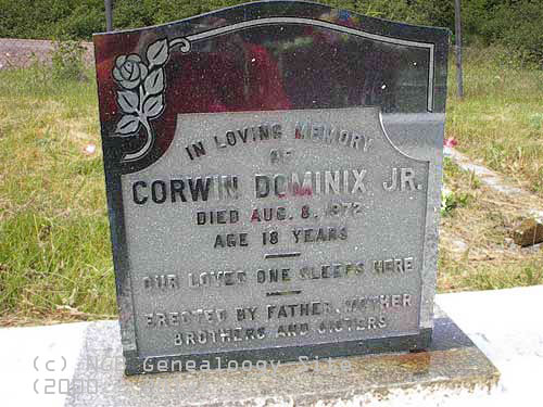 Corwin Jr. Dominix
