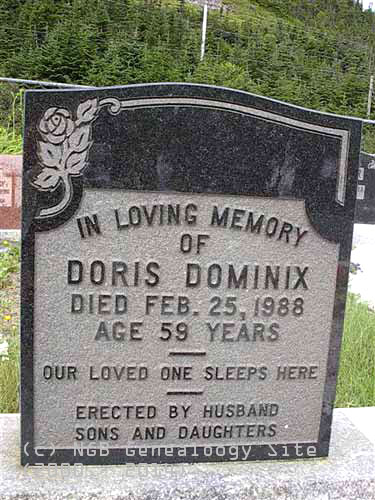 Doris Dominix