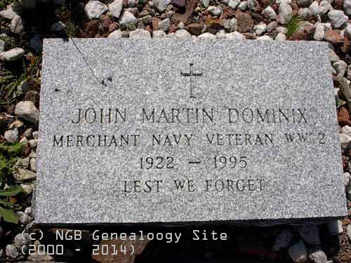 John Martin Dominix