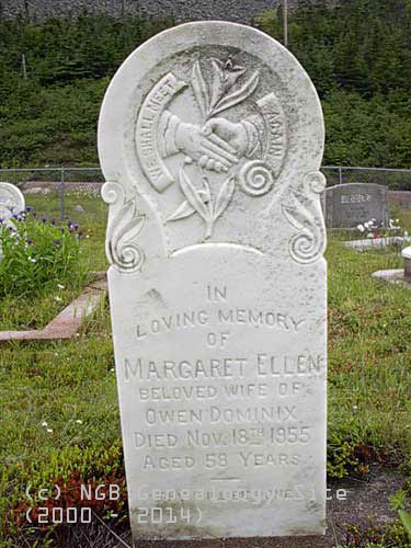 Margaret Ellen Dominix