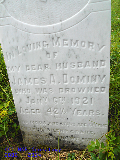 James A. Dominy