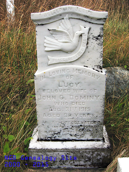 Lucy Dominy
