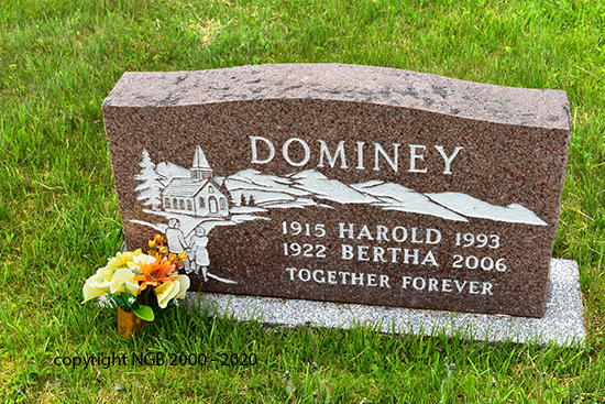 Harold & Bertha Dominey