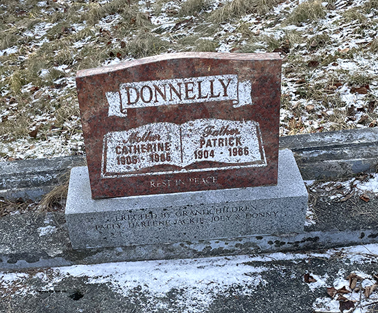 Patrick & Catherine Donnelly
