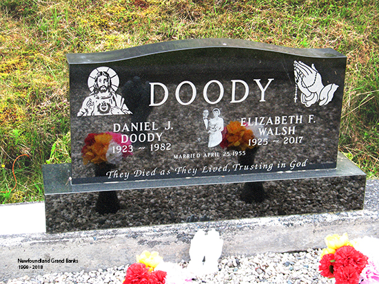 Daniel J. & Elizabeth F. Doody
