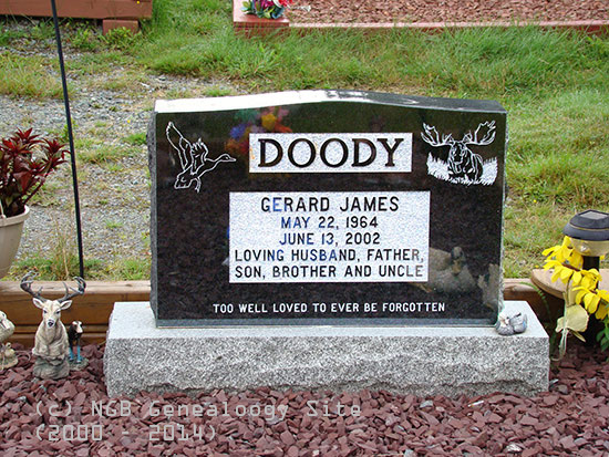 Gerard James Doiody