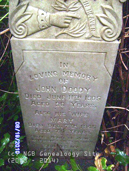 John & Mary Doody