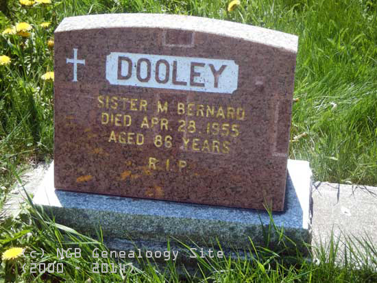 Sr. M. Bernard Dooley