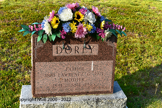 Lawrence G. & Jessie Dorey