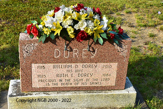 William D. & Ruth E. Dorey