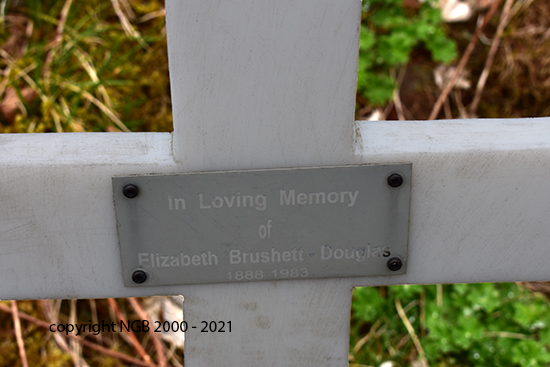 Elizabeth Brushett Douglas