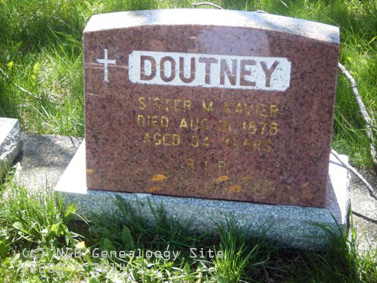 Sr. M. Xavier Doutney