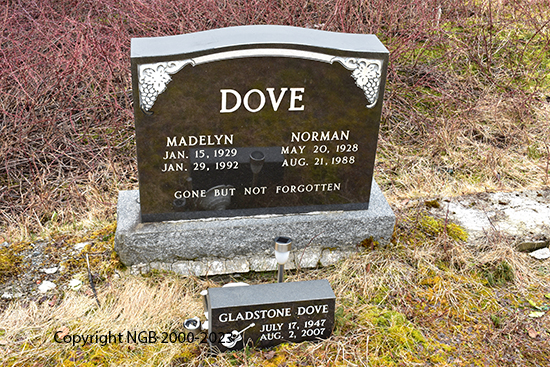 Norman & Madelyn Dove