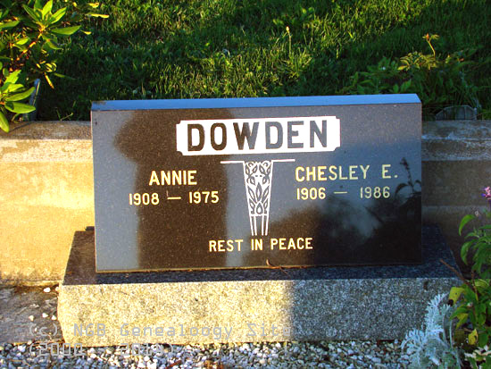 Annie & Chesley Dowden