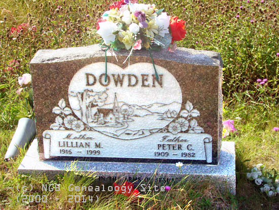 Lillian and Peter Dowden