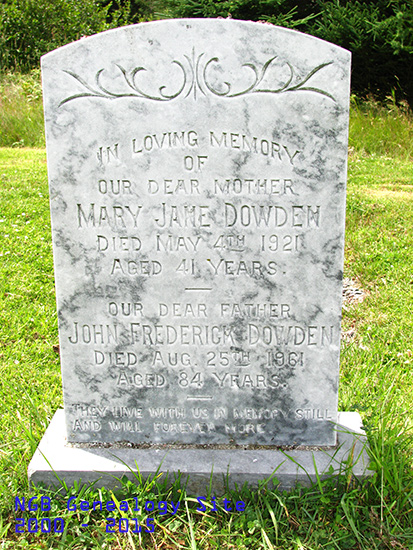 Mary Jane Dowden