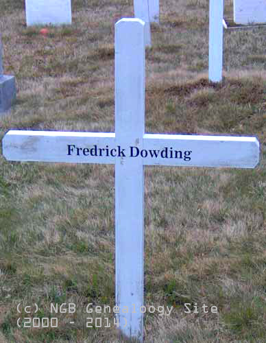 Fredrick Dowding