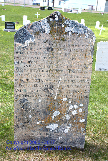 Catherine, James, John & Thomas Dower