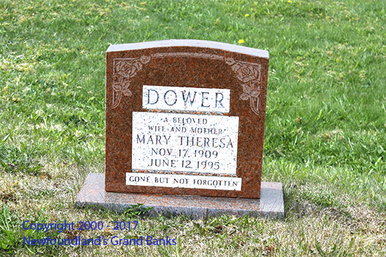 Mary Theresa Dower