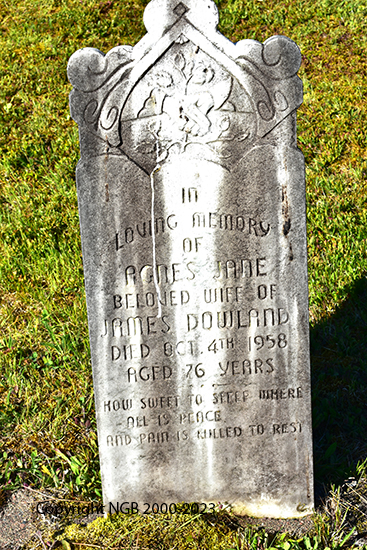 Agnes Jane Dowland