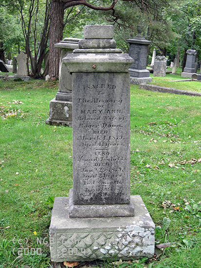 Mary Ann and Mauf Isabell Down