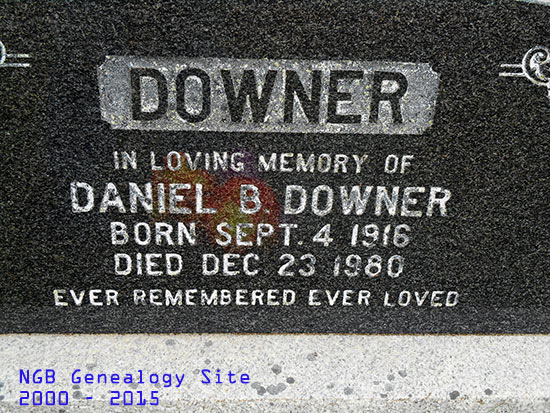 Daniiel B.  Downer