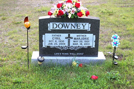 Cyril & Marjorie Downey
