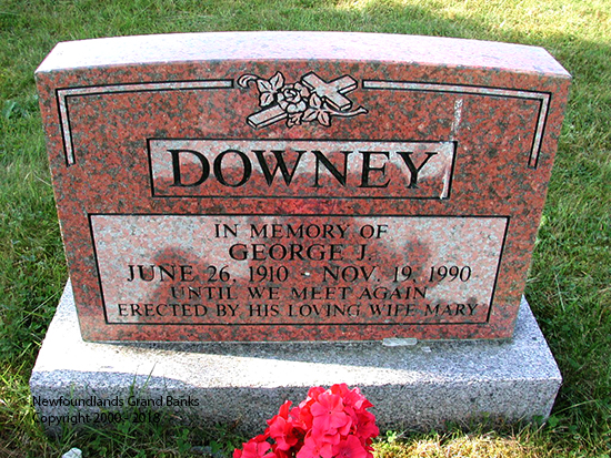 George J Downey