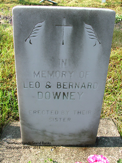Leo & Bernard Downey