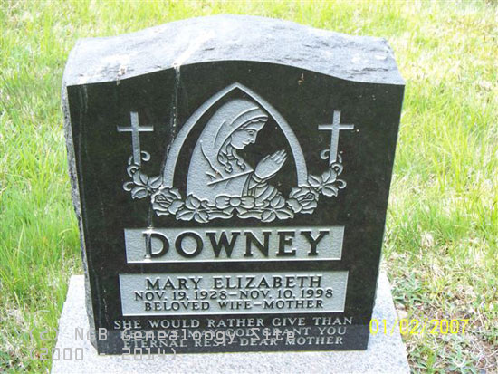 Mary Downey