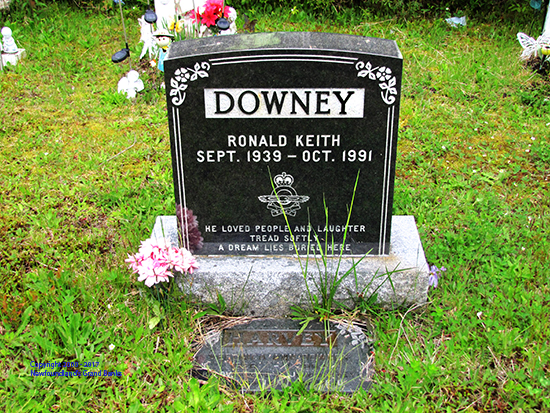 Keith & Veronica Anne Downey