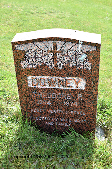 Theodore P. Downey