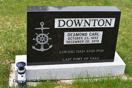 Desmond Carl Downton