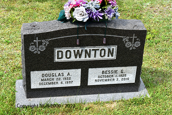 Douglas A. & Bessie G. Downton