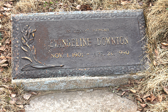 Gilbert & Evangeline Downton