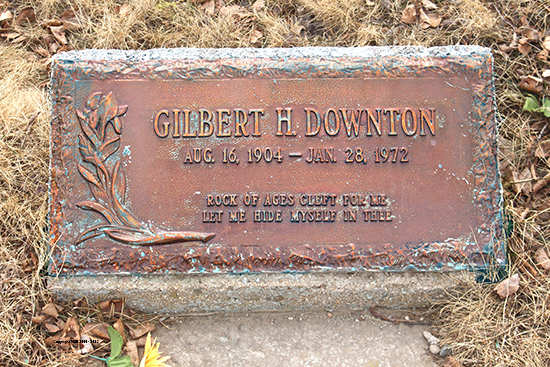 Gilbert & Evangeline Downton