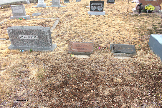 Gilbert & Evangeline Downton