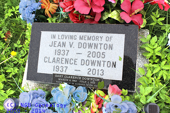 Jean V., Clarence & Gary Clarence Downton