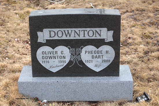 Oliver G. & Phoebe H. Downton