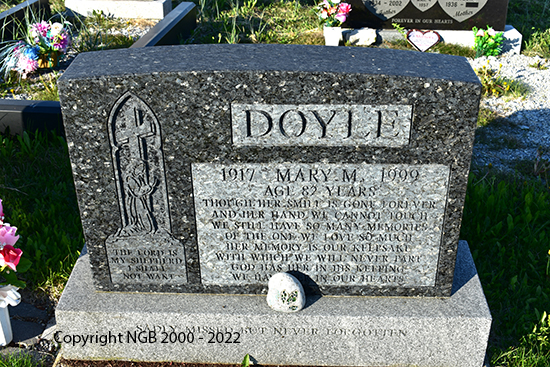 Abraham & Mary M. Doyle