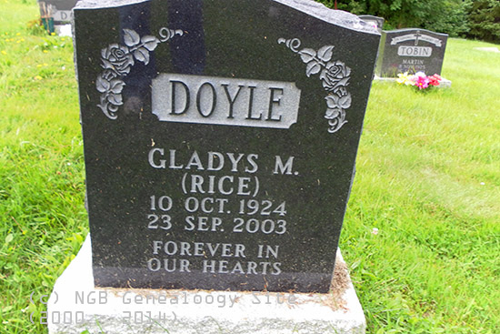 Gladys M. Doyle