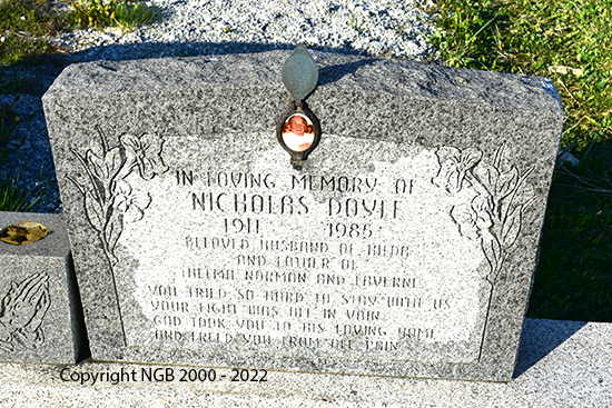 Nicholas & Hilda Doyle