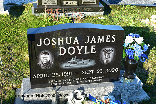 Joshua James Doyle